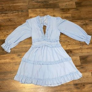 Ruffle Dress